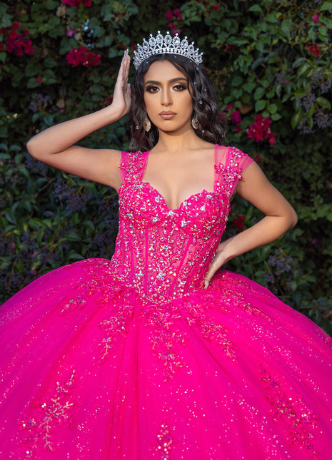 House of Wu Style 26091 - Shocking Pink