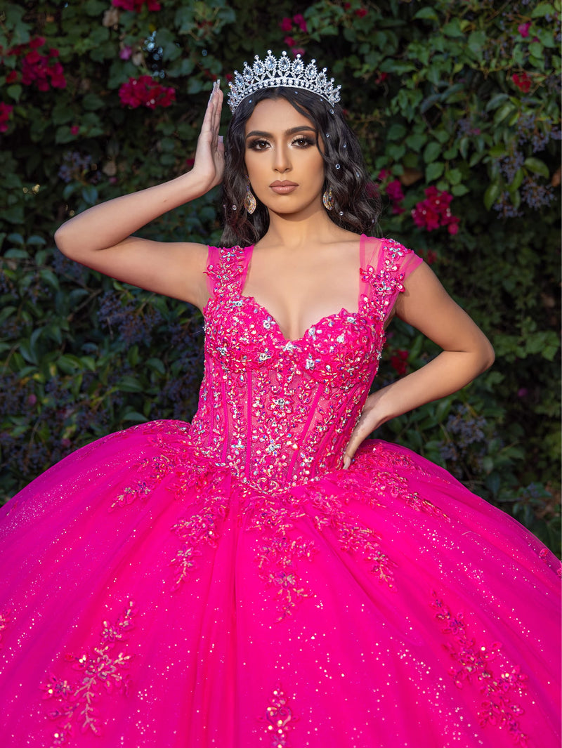 House of Wu Style 26091 - Shocking Pink