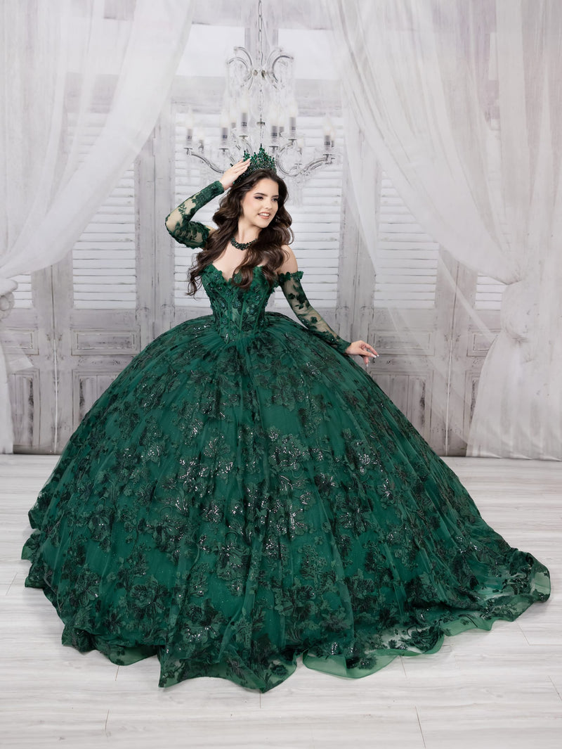 House of Wu Style 26092 - Hunter Green