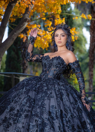 House of Wu Style 26092 - Black/Blush