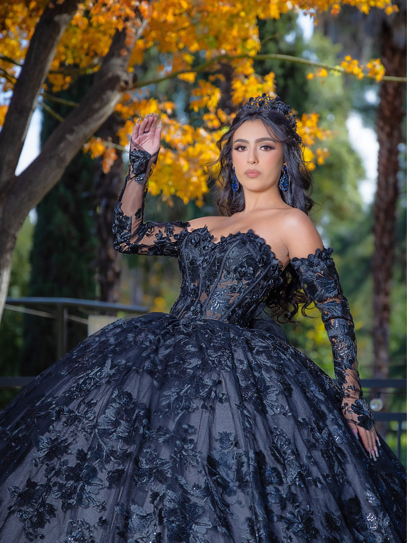House of Wu Style 26092 - Black/Blush