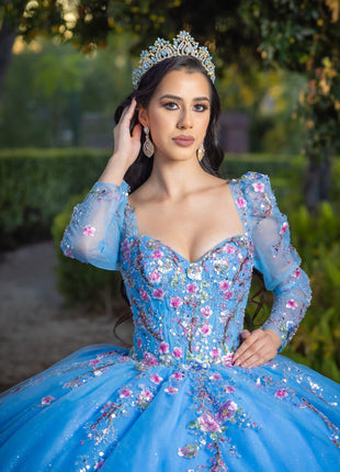 House of Wu Style 26093 - Periwinkle Multi