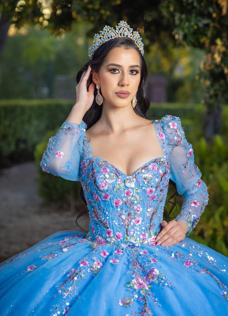 House of Wu Style 26093 - Periwinkle Multi