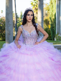 House of Wu Style 26095 - Pink Multi