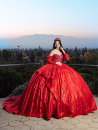 House of Wu Style 26097 - Red
