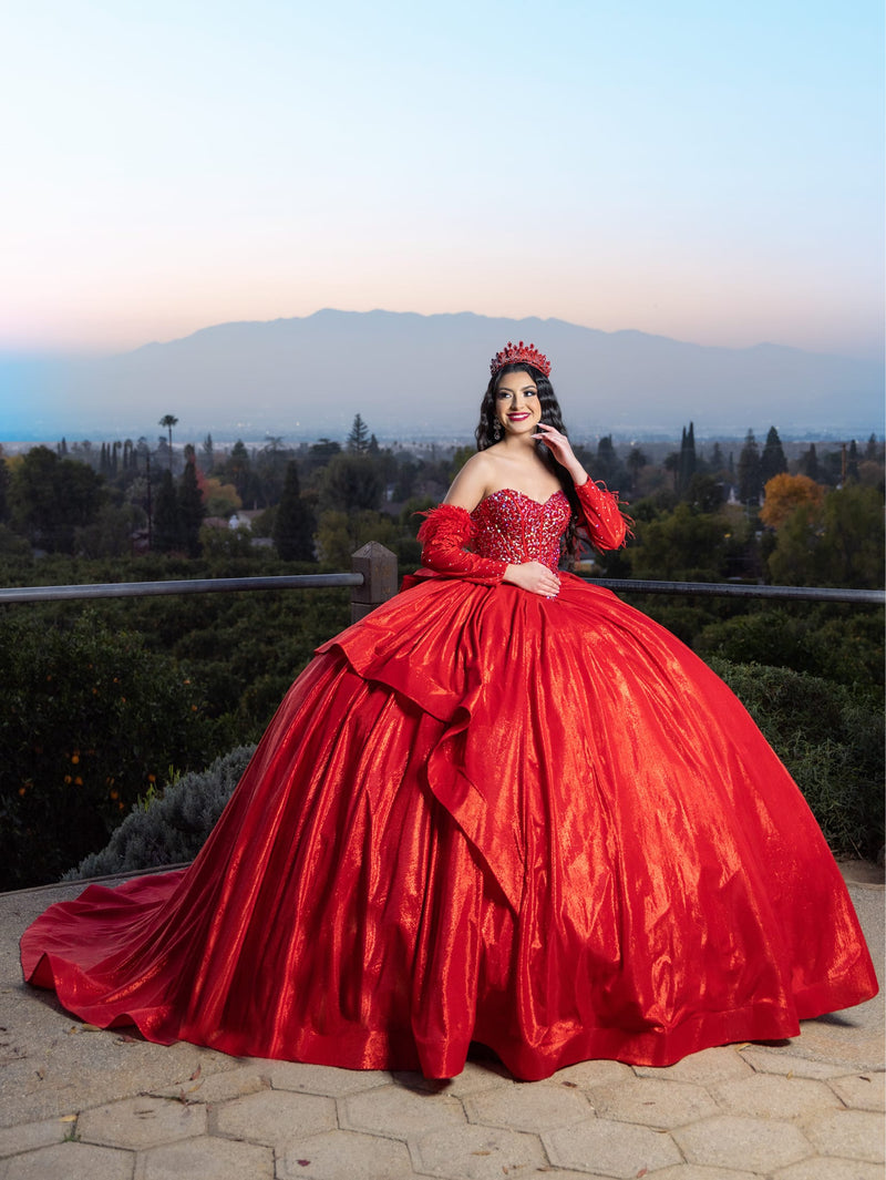 House of Wu Style 26097 - Red