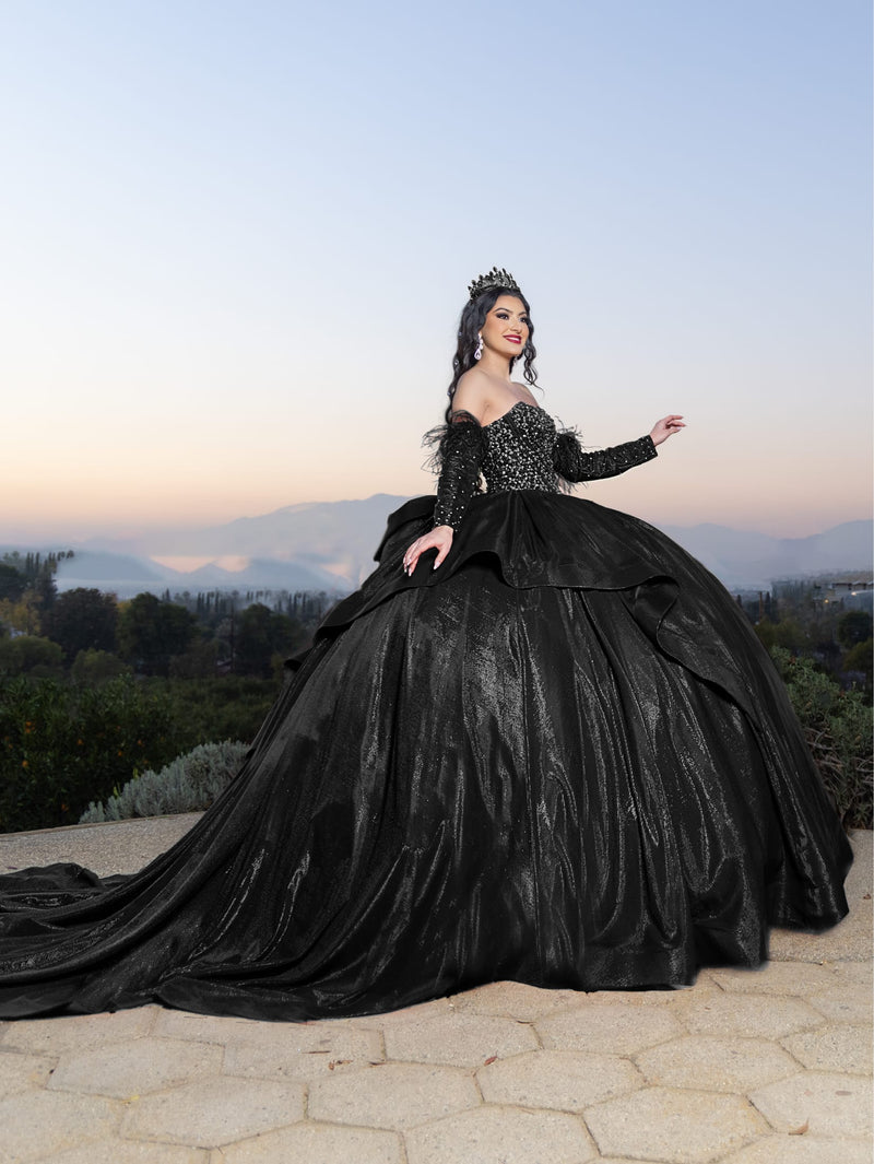 House of Wu Style 26097 - Black