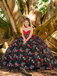 House of Wu Style 26099 - Black/Red