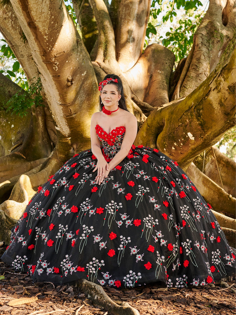 House of Wu Style 26099 - Black/Red