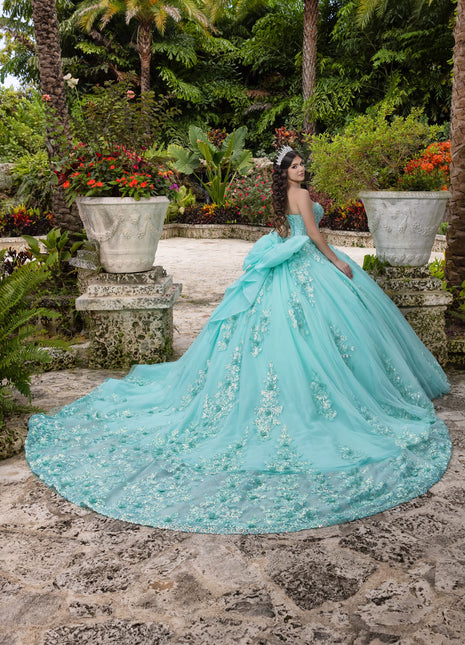 House of Wu Style 26100 - Aqua/Sky