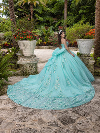 House of Wu Style 26100 - Aqua/Sky