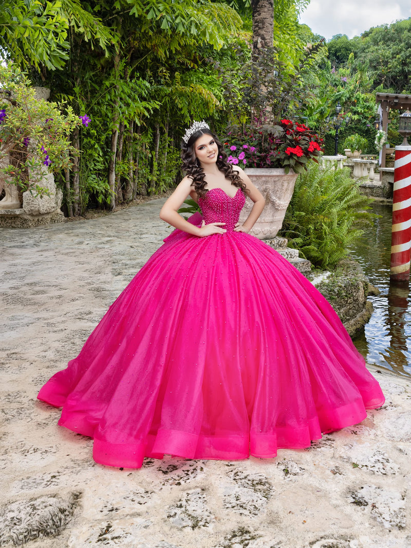 House of Wu Style 26102 - Shocking Pink