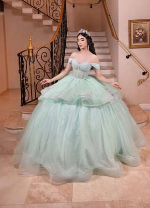 House of Wu Style 26103 - Aquamarine