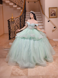 House of Wu Style 26103 - Aquamarine