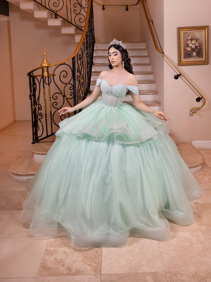 House of Wu Style 26103 - Aquamarine