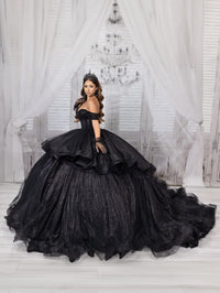 House of Wu Style 26103 - Black