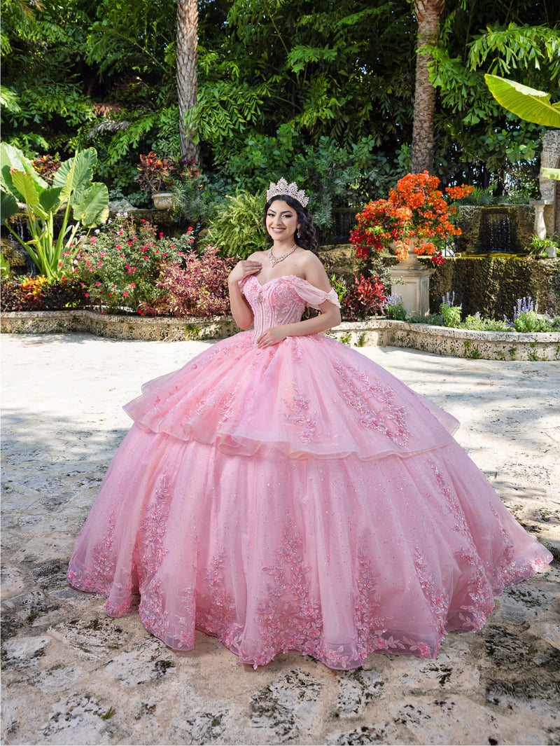 House of Wu Style 26107 - Pink/Champagne
