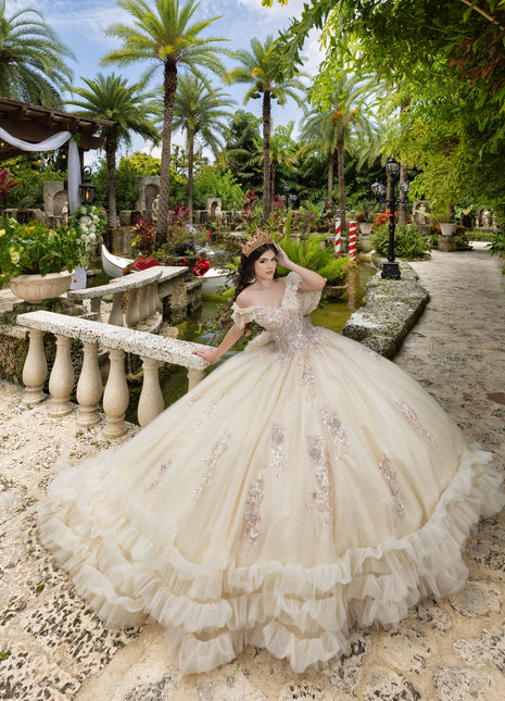 House of Wu Style 26108 - Champagne