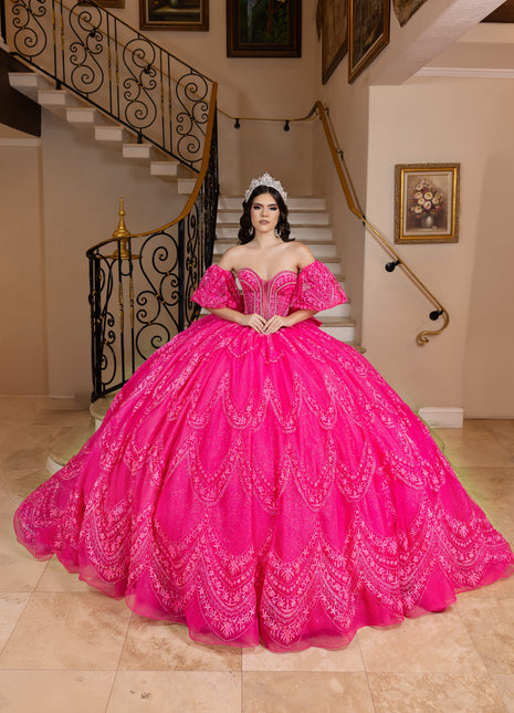 House of Wu Style 26113 - Shocking Pink