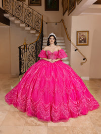 House of Wu Style 26113 - Shocking Pink