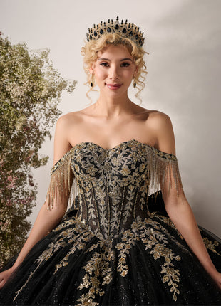 House of Wu Style 26117 - Black/Gold
