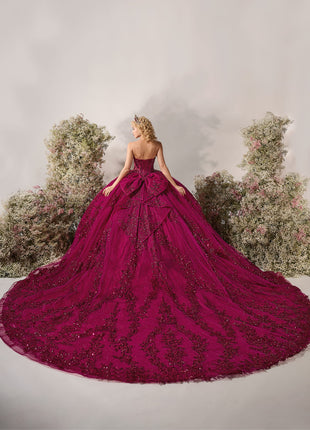 House of Wu Style 26120 - Burgundy