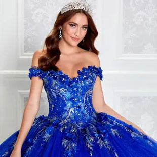 PR12263 Princesa Dress By Ariana Vara