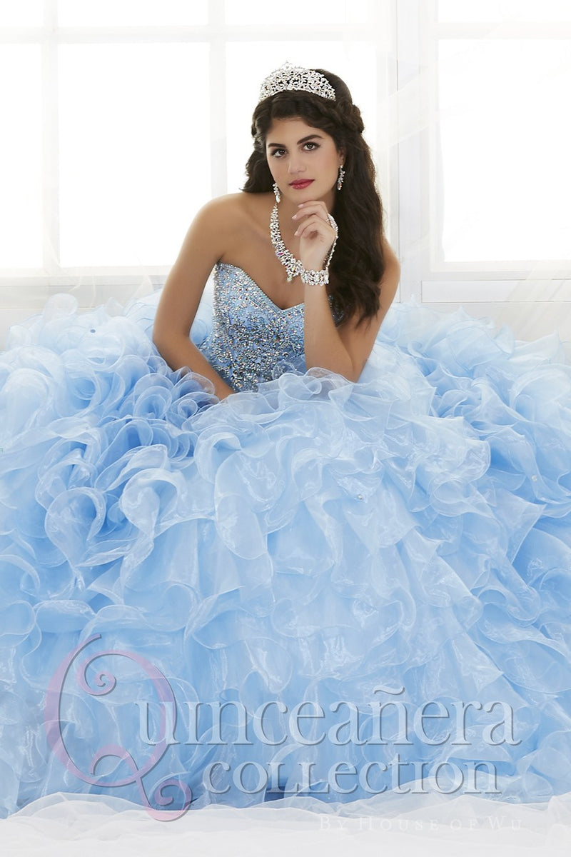 House of Wu Style 26833 - Sky Blue
