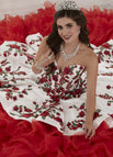 Red/Ivory
