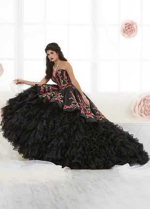 House of Wu Style 26892 - Black/Multi