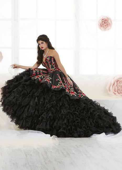 House of Wu Style 26892 - Black/Multi