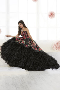 House of Wu Style 26892 - Black/Multi