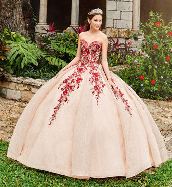 PR21957 Princesa Dress By Ariana Vara