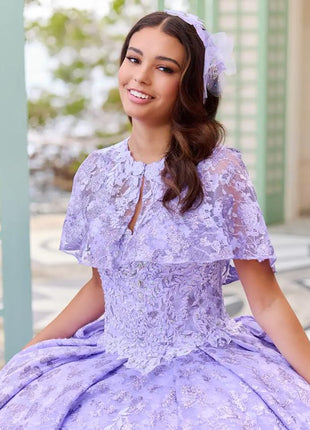 PR30139 Princesa Dress By Ariana Vara