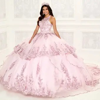 PR30082 Princesa Dress By Ariana Vara