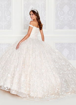 PR12266 Princesa Dress By Ariana Vara