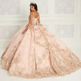 PR22146 Princesa Dress By Ariana Vara