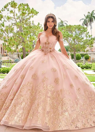 PR30154 Princesa Dress By Ariana Vara