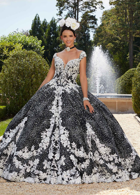 34042 Morilee Valentina by Madeline Gardner