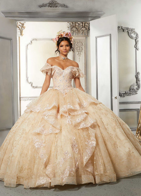 34051 Morilee Valentina by Madeline Gardner