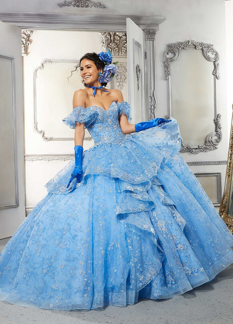 34051 Morilee Valentina by Madeline Gardner