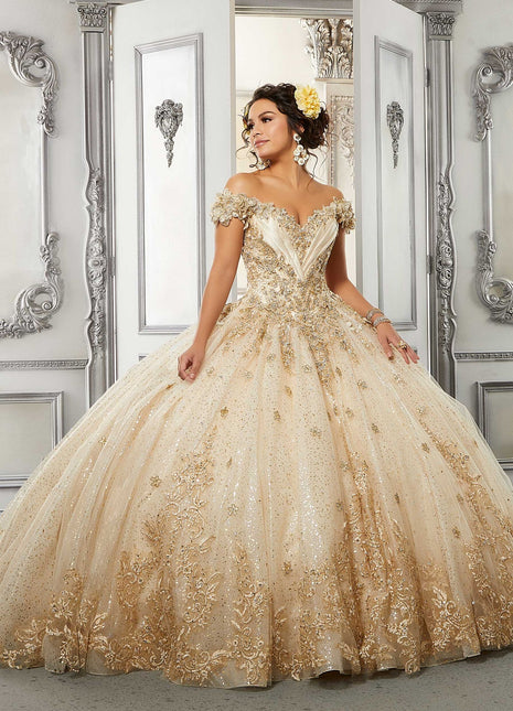 34054 Morilee Valentina by Madeline Gardner