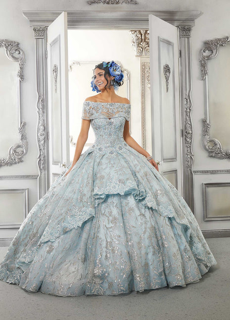 34055 Morilee Valentina by Madeline Gardner