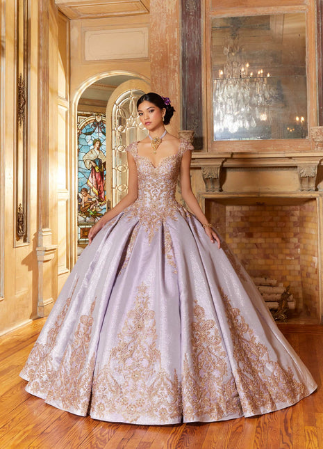 34062 Morilee Valentina by Madeline Gardner