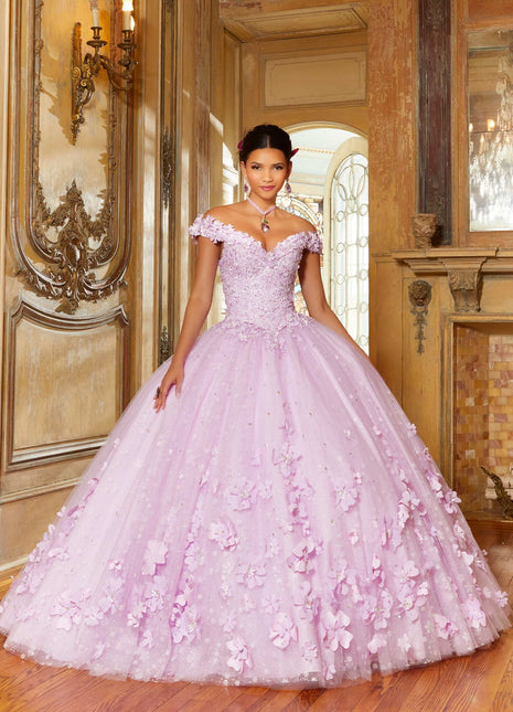 34063 Morilee Valentina by Madeline Gardner