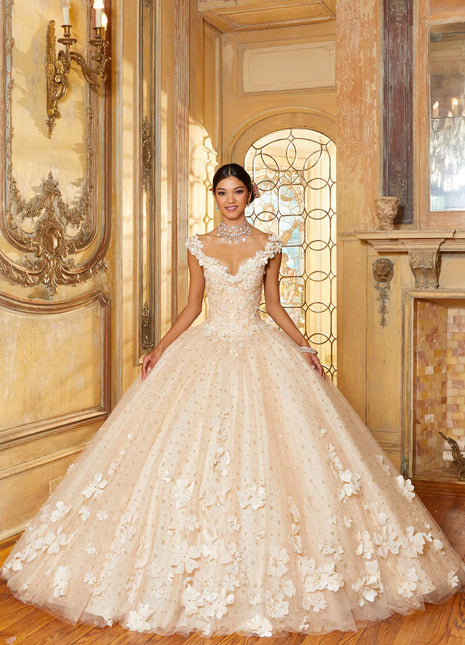 34063 Morilee Valentina by Madeline Gardner