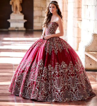 PR11945 Princesa Dress By Ariana Vara
