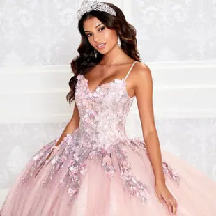 PR12263 Princesa Dress By Ariana Vara