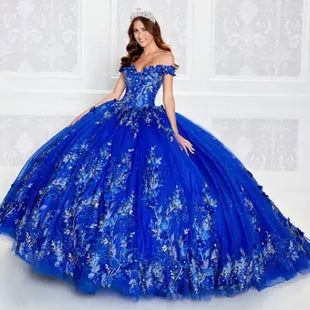 PR12263 Princesa Dress By Ariana Vara