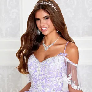 PR12271 Princesa Dress By Ariana Vara